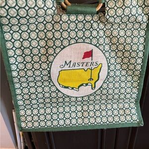 Green and Yellow Masters Tote Bag